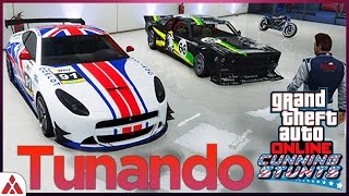 GTA Online: Tunando Drift Tampa, Lynx & Cliffhanger + Carros da Vida Real!