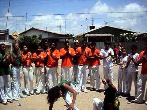 Capoeira Afro-Nagô | Valentina 2010