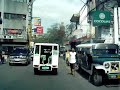 The Streets of Baliuag from San jose to Poblacion