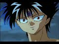 Hiei's (Fake) Strip Tease
