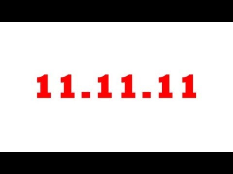 11 - Numberphile video about number 11, marking the last binary day of a generation: 11.11.11. Exploring barcodes, check digits and CD technology. Filmed at the h...