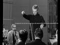 herbert von karajan rehearsing schumann's 4th with the wiener symphoniker