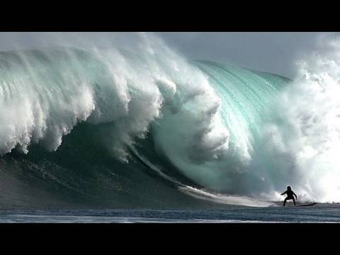 how to measure ocean swell