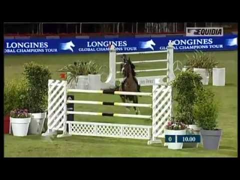 gct - 1.Henrik von Eckermann (SWE) & Gotha FRH - 2. Scott Brash (GBR) & Hello Sanctos - 3. Luciana Diniz (POR) & Winningmood - 4. Richard Spooner (USA) & Cristallo...