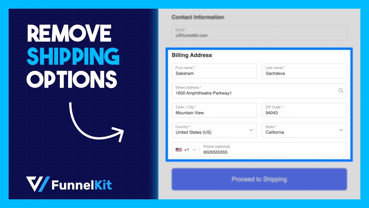 How to Remove Shipping From WooCommerce Checkout