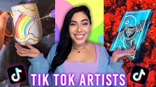 Buying Things From Small Artists/Businesses I Found On Tik Tok - MYSTERY BOX UNBOXING! by iHasCupquake