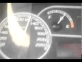 Policia deja de correr... la maxima es de 110km/h