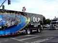 LV parade of nascar haulers