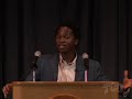 Ishmael Beah Speaks at TCU