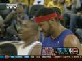 Allen Iverson 23pts 9asts vs GS Warriors 08/09 NBA *Rasheed Wallace 2 Clutch 3s