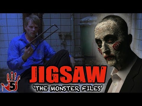 Top 5 Scariest And Horrific Jigsaw Traps | The Monster Files