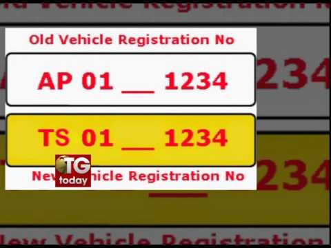 how to book vehicle registration number in ap