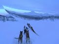 Bushcraft Expeditions Norway Dog Sledding Video