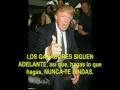 Las 10 claves del exito segun Donald Trump