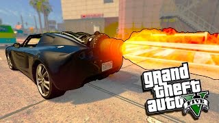 РЕАКТИВНАЯ ТАЧКА - GTA 5 Online