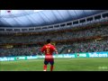 World Cup 2010 Semifinals - Germany vs Spain (Sim)
