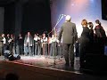 Dalmatinske klape pojejo \"kamni?ko himno\"