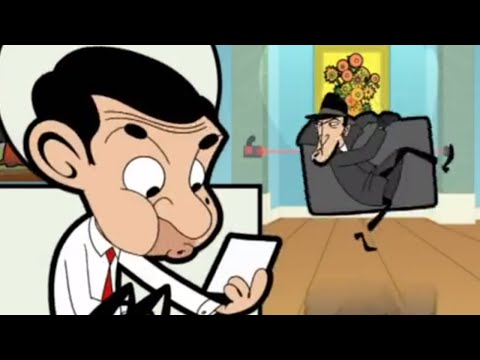 Bean pursues Art thief to France – Mr. Bean Animated Cartoon Series