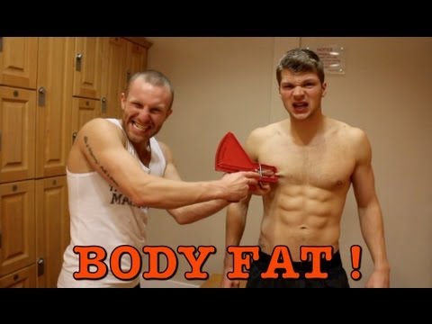 how to check body fat
