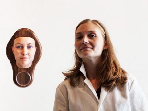 DNA Face Sculptures And More... -- BiDiPi #33