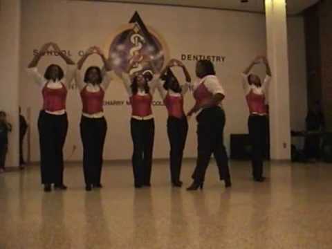Step Show Meharry Deltas 2006