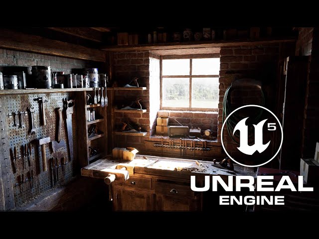 Unreal Engine 5 : nouvelle démo technique