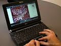 Multi-Touch on the Eee PC 1000H