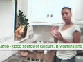 Tahini Carob Milk Tahini Carob Milk