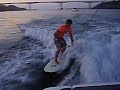 segunda prueba de wakesurf
