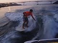 segunda prueba de wakesurf