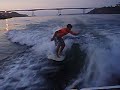 segunda prueba de wakesurf