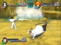 Blah, need to have a rematch for this ^_^Me (Sai) as Ishida, P.A.R. (or is it PAR?) as Ichigo, and Malice as AizenNotes: There is no 2 vs 1 system in the game, we wanted to make it interesting and was kinda thinking it would be kool to see these 2 guys fight Aizen (kinda like Gouku and Vegeta vs Brolly or something) and we had to make sure we look at Aizen, not each other, duh ^_^. because of this I had to tone down what I did to avoid hitting ichigo (the game kept making me look at him), and pissing him off (although I did happen to keep doing that and it seem i did...).About me and P.A.R.: when we play, we (more like him) sorta tend to get into conflicts about why I keep hitting him and vise versa, and in the end, one of us start attacking the other and for some of you people who been watching my videos, you may notice it (maybe i didn't upload yet, but there some where Aizen stand by himself and us two are going at it)anyway, i couldn't stop Ishida from looking at Ichigo and i don't know why Ichigo didn't play so well at the last few minutes, may he  he got scared ^_^And Dang it, we keep losing to Aizen, more info later maybe