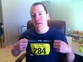 P90x - Day17, Drake Relays Half Marathon, Poll