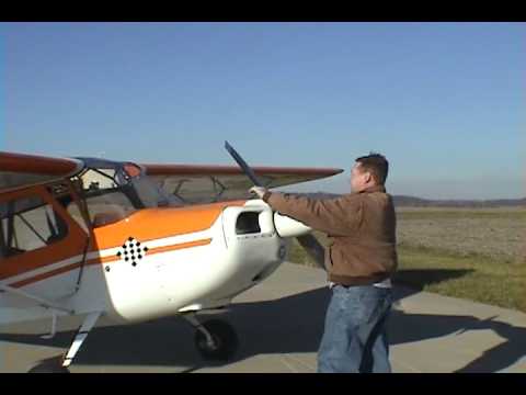 Aviation Humor: How Not to Handprop an Airplane