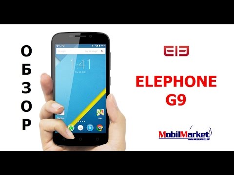 Обзор Elephone G9 (1/8Gb, LTE, white)