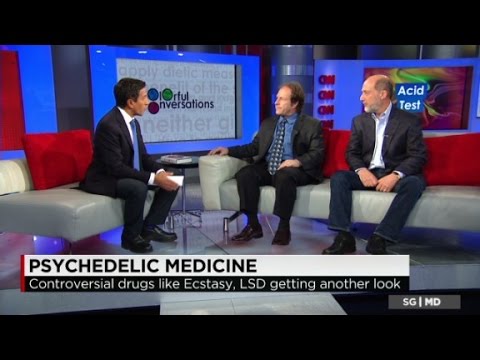 Psychedelic Medicine Gets A Closer Look – CNN