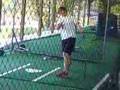 Tanner McGill Hitting at the Mike Epstein Hitting Camp
