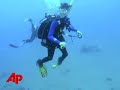 Diver Charged With Drowning His Wife