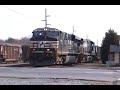Norfolk Southern Coal Train ES-40DC  D9-40C