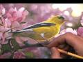 Learn to Paint Touch Of Gold Art Instruction dvd by Derek C Wicks