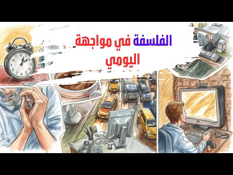 مسألة اليومي | الفلسفة في مواجهة اليومي | كيف نحرر وعينا من سجن العادة والرأي؟ | (شرح شامل)
