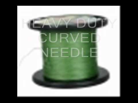 how to dye fishing line