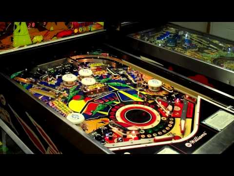pinball machine