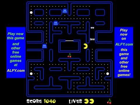 pacman games pacman games