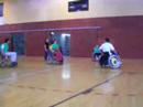 basquet amb cadira de rodes