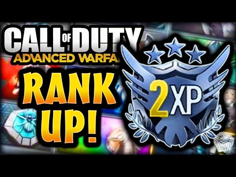 how to boost xp in advanced warfare