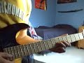 Guitar lesson tapped Harmonics