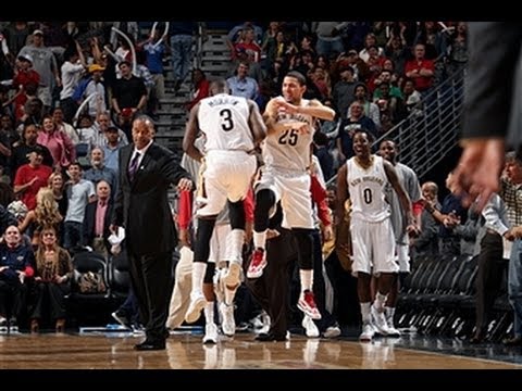 Video: Anthony Morrow Sinks the Last-Second Shot to Force OT in NOLA