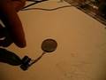 Two light-sensitive flickering LEDs: only 4 components