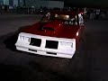 Oldsmobile Drag Car test Oldsmobile Drag Car test
